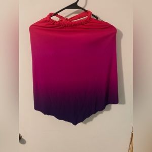Swimsuit top M ombre look